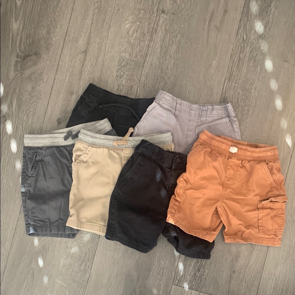 Kids' Multi-Color Shorts Set 3t (easy up and down. Great for potty training)